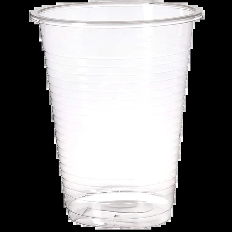 لیوان یکبارمصرف شفاف