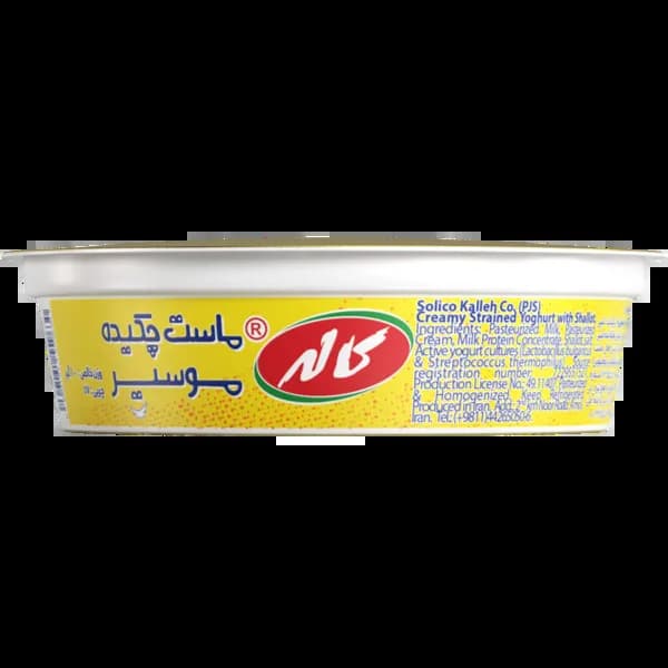 ماست چکیده کاله موسیردار 100گرم