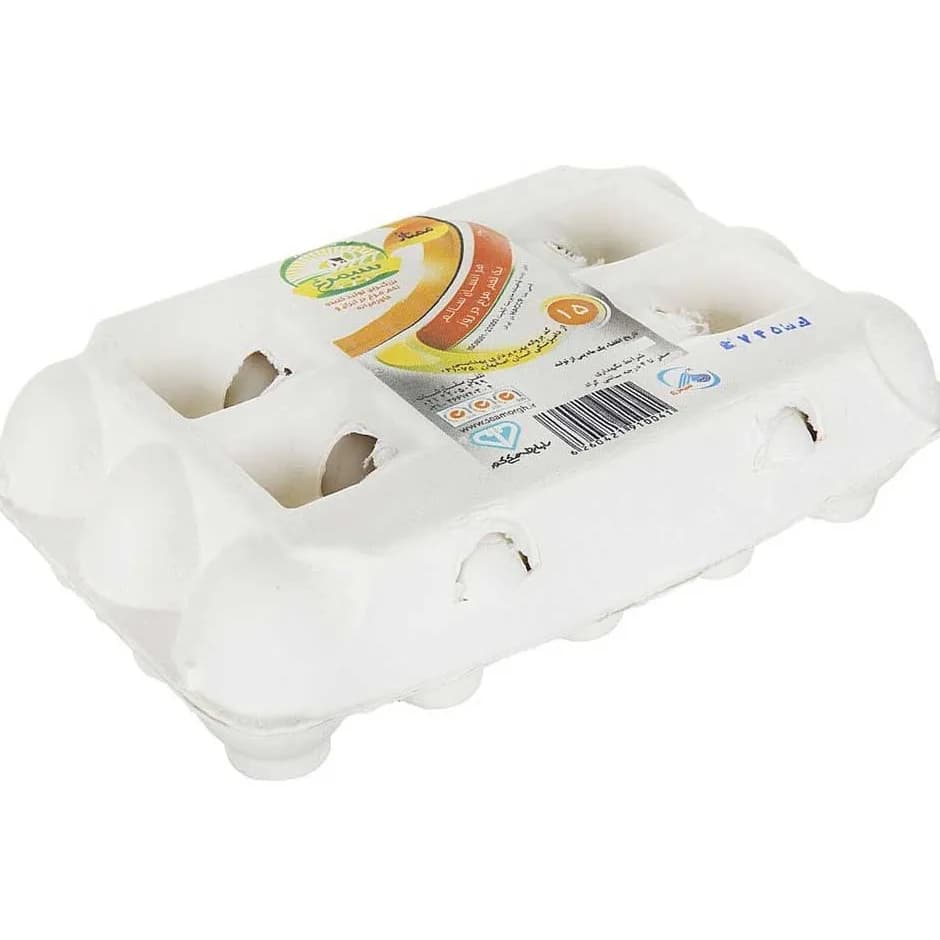 تخم مرغ سیمرغ بسته 15عدد