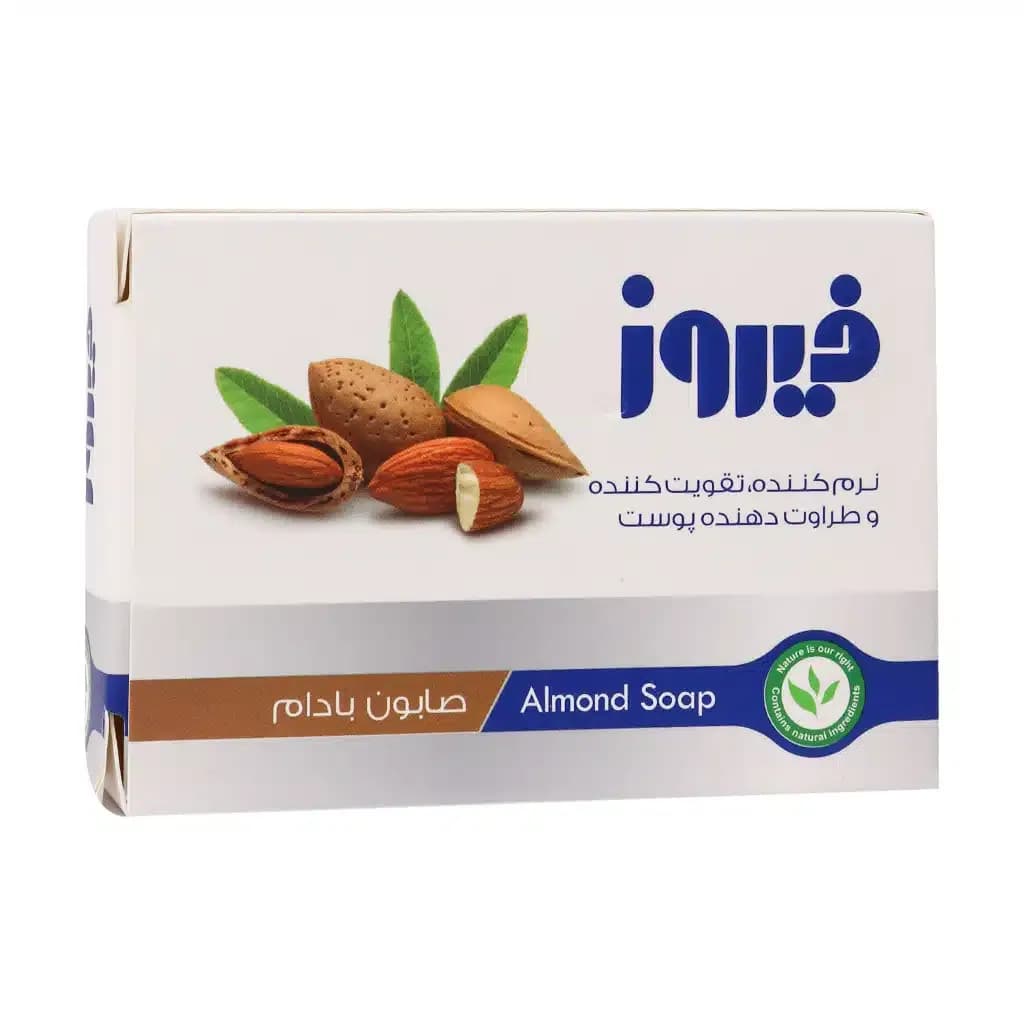 صابون فیروز بادام 120گرم