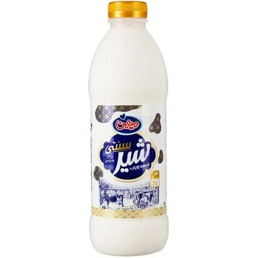 شیر میهن سنتی بطری 950میل