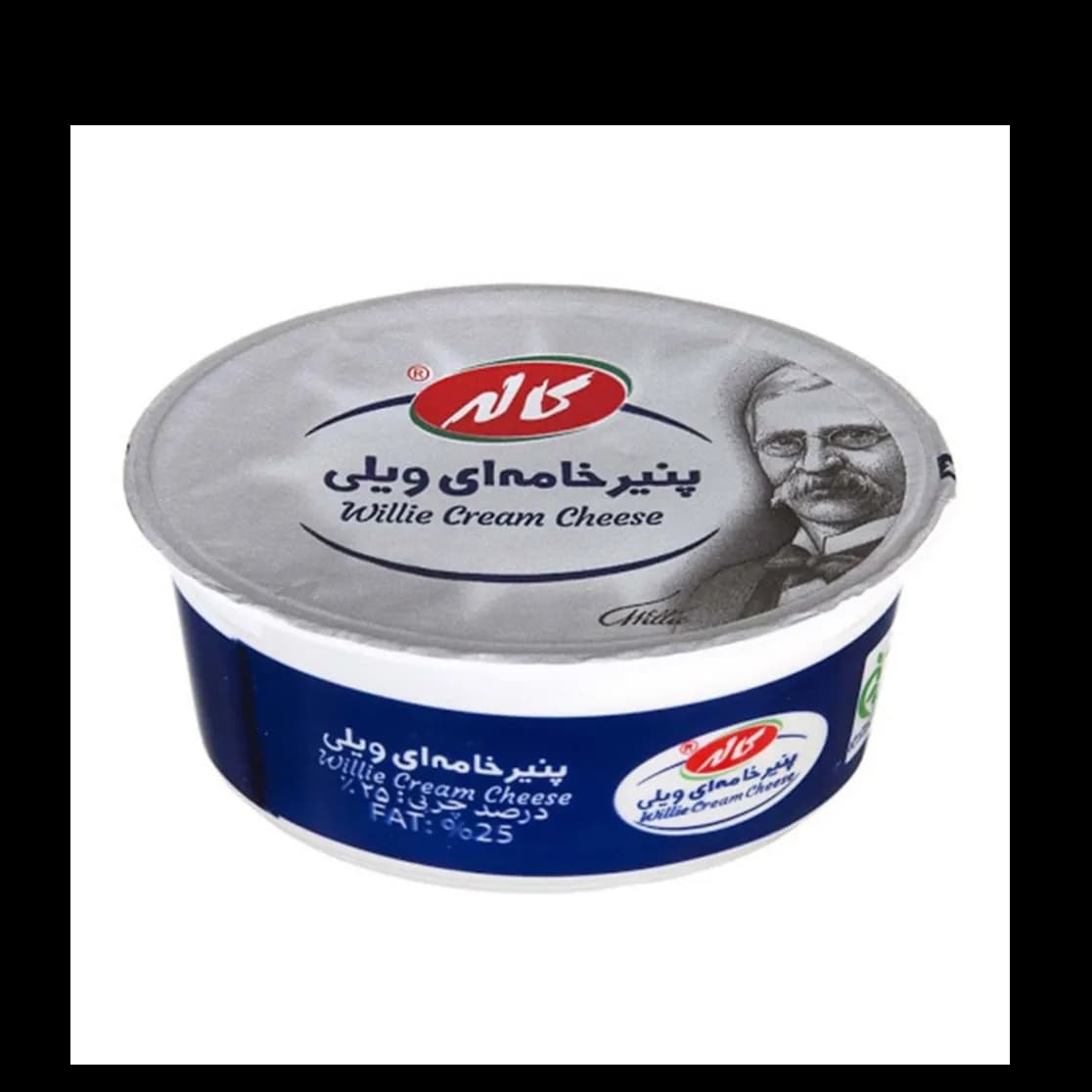 پنیر خامه ای کاله ویلی بیضی 350گرم