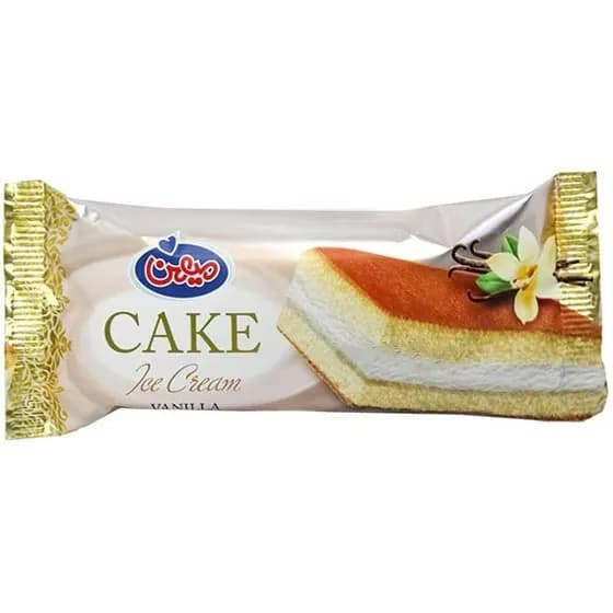 کیک بستنی میهن وانیلی 70گرم