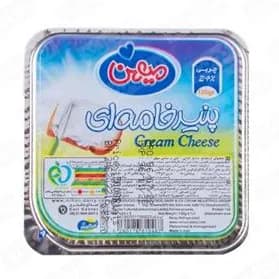 پنیر خامه ای میهن 100گرم