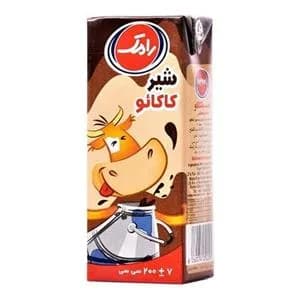 شیر کاکائو رامک پاکتی 200میل