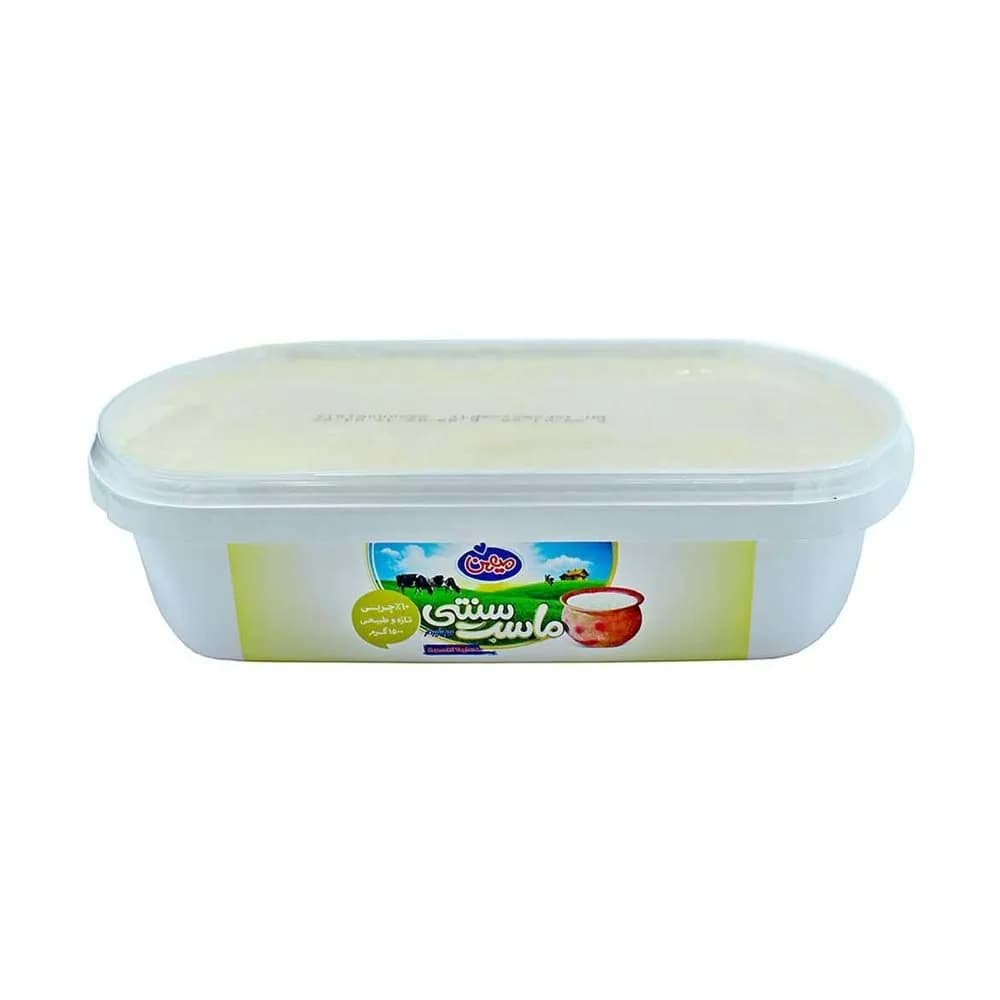 ماست سنتی سرشیردار میهن 1.5کیلو