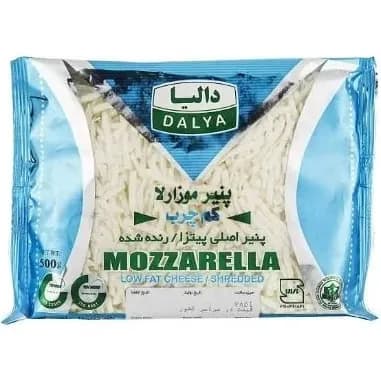 پنیر پیتزا موزارلا دالیا کم چرب 500گرم