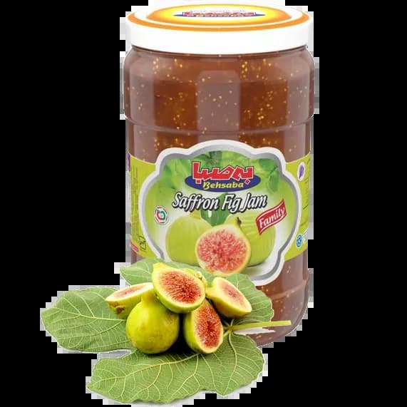 مربای انجیر به صبا 850گرم