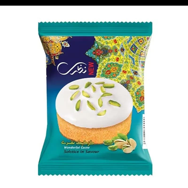 گز کیک نظری 55گرم 