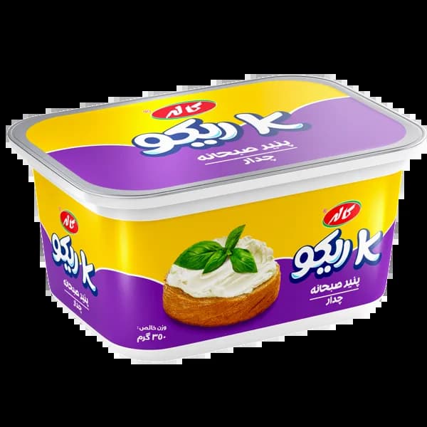 پنیر صبحانه کاریکو چدار کاله 350گرم