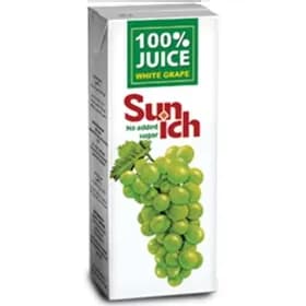 ابمیوه سن ایچ انگور سفید 200میل