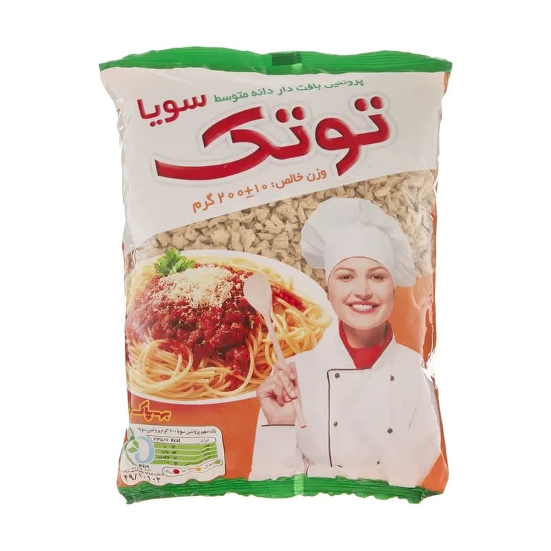 سویا توتک 200گرم
