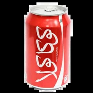 نوشابه کوکا کولا قوطی 330میل