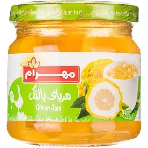 مربای بالنگ مهرام شیشه 300گرم