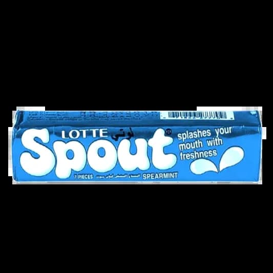 ادامس دراژه اسپوت عسلی نعنا تند 7عدد