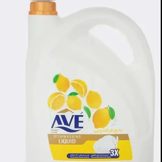 مایع ظرفشویی اوه زرد لیمو 3.75کیلو