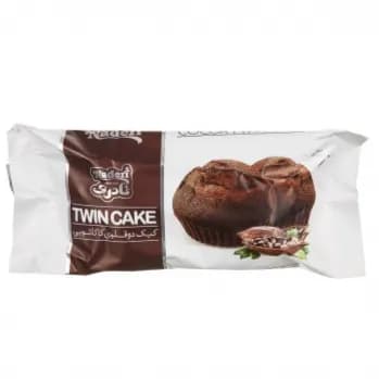 کیک دوقلو نادری کاکائو 70گرم