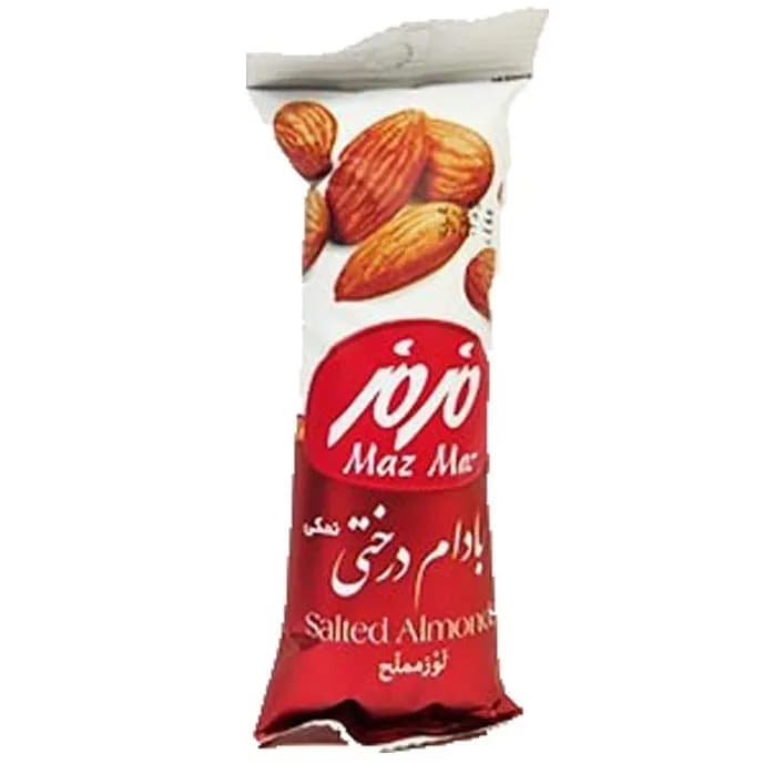 مغز بادام درختی مزمز 40گرم