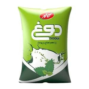 دوغ کاله گیاهی نعنا و پونه نایلون 900گرم