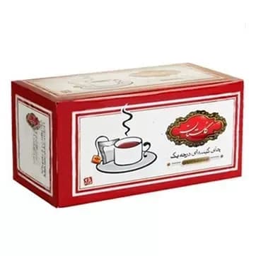 چای کیسه ای گلستان قرمز 25عدد
