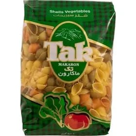 ماکارونی فرمی تک شلز سبزیجات 500گرم