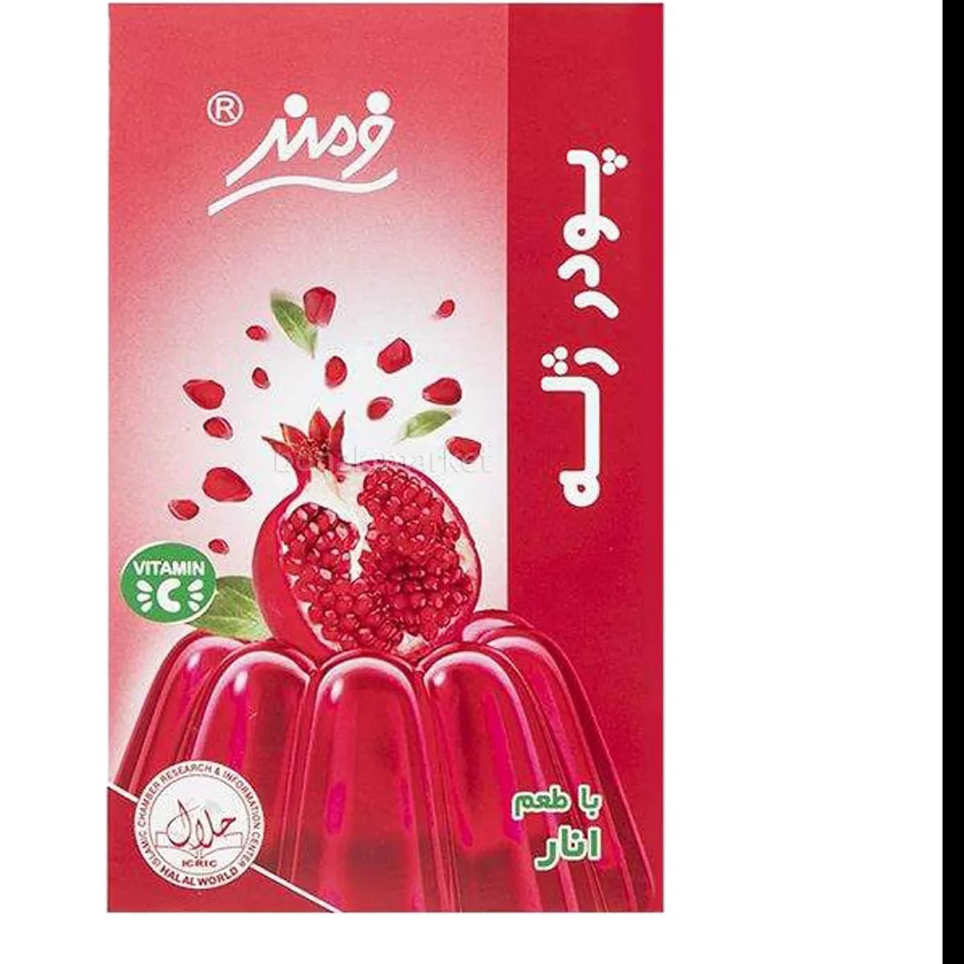 پودر ژله فرمند انار 100گرم