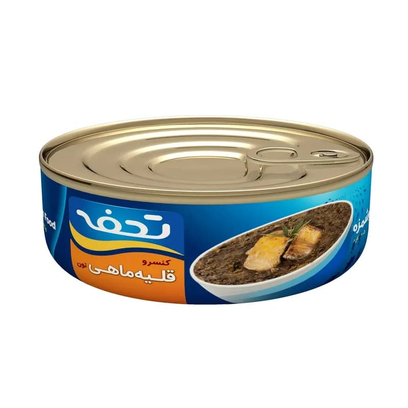 کنسرو قلیه ماهی تحفه 230گرم