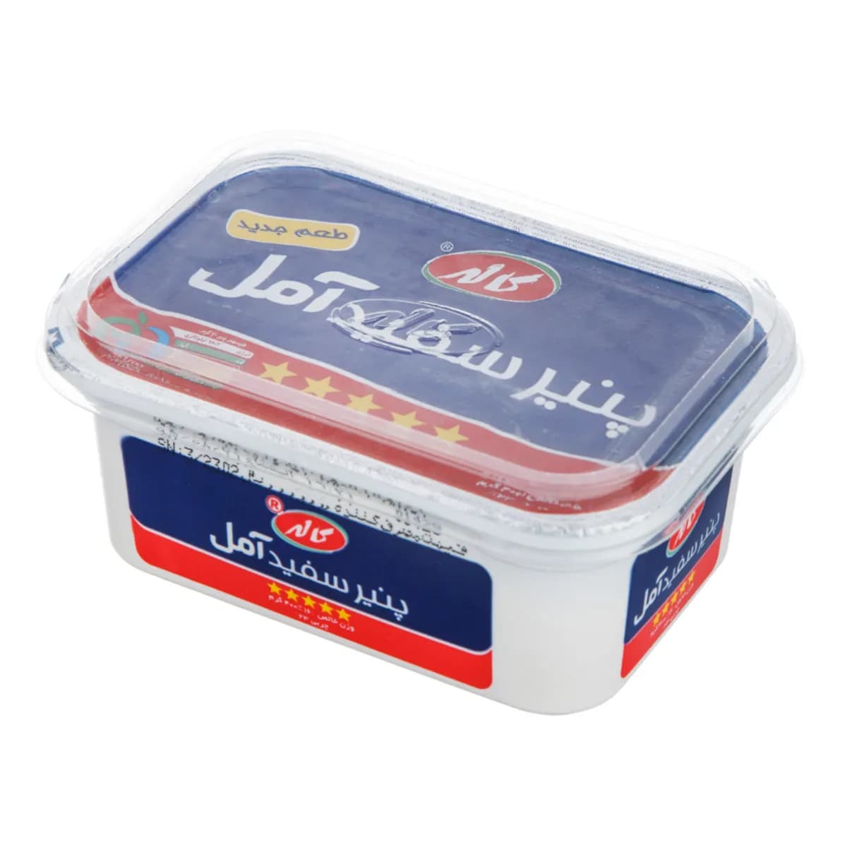 پنیر پنج ستاره امل کاله کلاسیک 350گرم