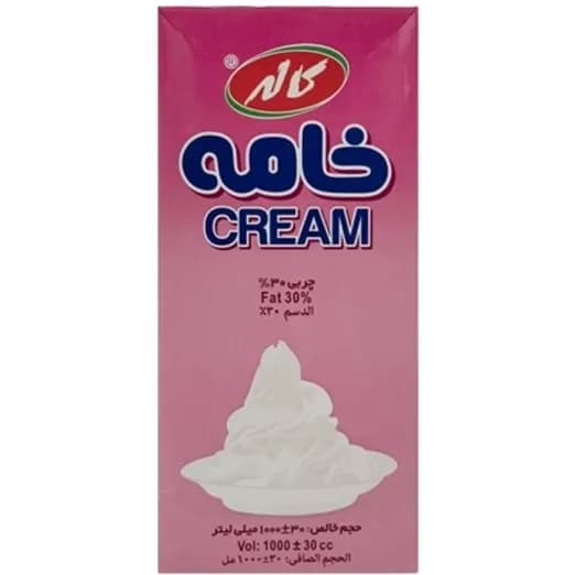 خامه کاله 1لیتر