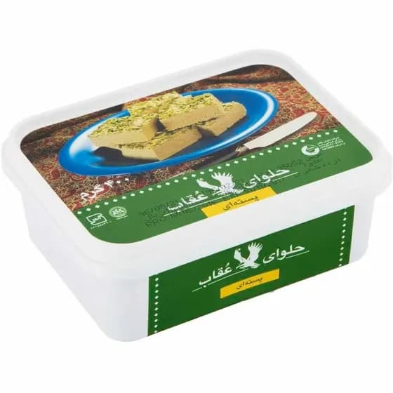 حلوا شکری عقاب پسته و بادام زمینی 400گرم
