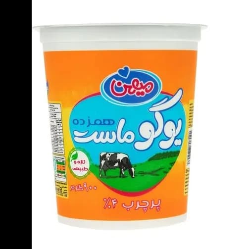 یوگو ماست میهن همزده پرچرب 900گرم