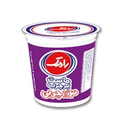 ماست پروبیوتیک رامک پرچرب 700گرم