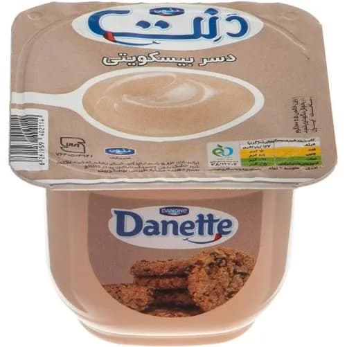 دسر دنت بیسکویتی 100گرم