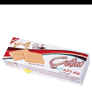 ویفر سلامت شیر قهوه 140گرم کد. 794