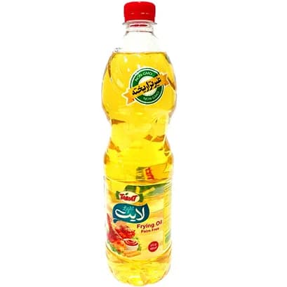 روغن سرخ کردنی طبیعت شفاف 900میل 810گرم