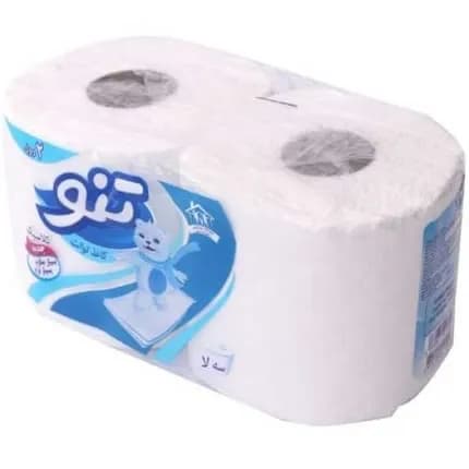 دستمال دلسی تنو 3لایه 14+2رول