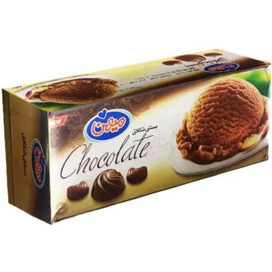 بستنی میهن شکلات 1لیتر