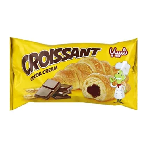 کروسان شیبابا شکلاتی 50گرم