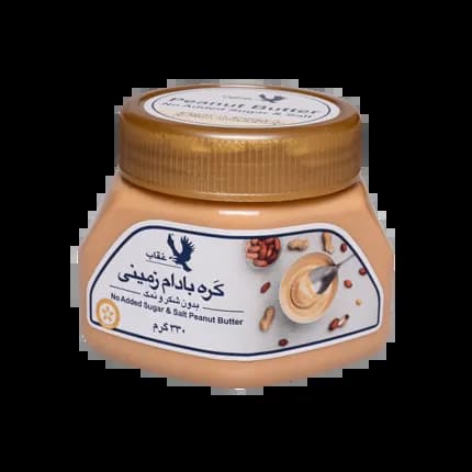 کره بادام زمینی عقاب 330گرم