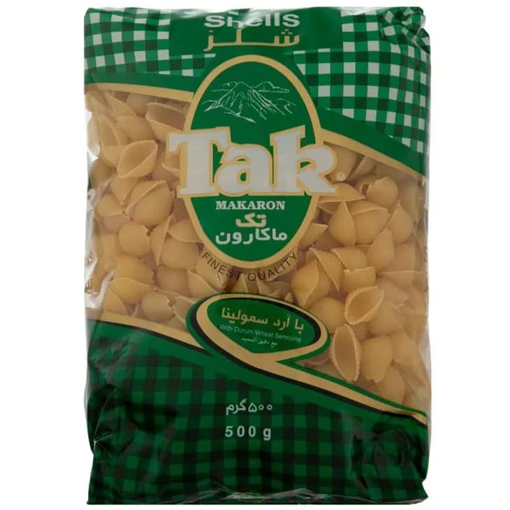 ماکارونی فرمی تک شلز 500گرم