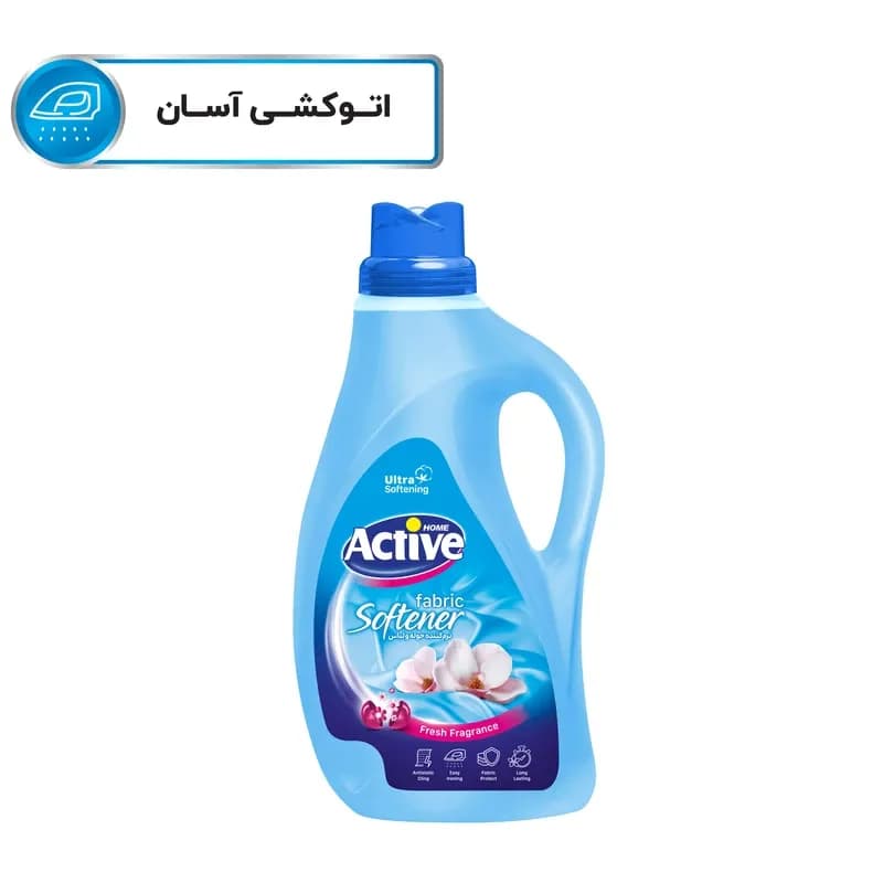 نرم کننده حوله و لباس اکتیو ابی 2.5لیتر - اولترا سافتنینگ