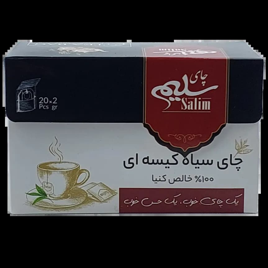 چای کیسه ای سلیم 20عدد