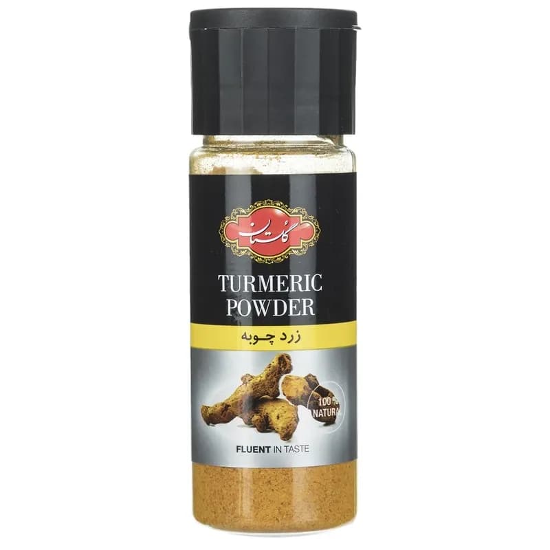 زردچوبه گلستان پت 90گرم