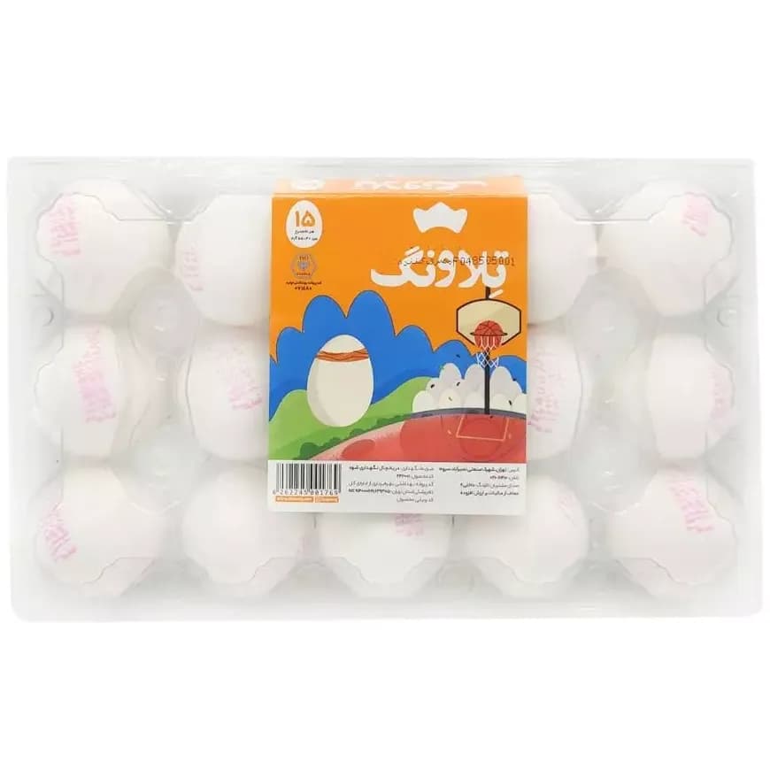 تخم مرغ تلاونگ 15عدد