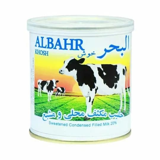 شیر عسل البحر خوش 370گرم