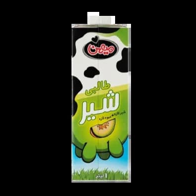 شیر طالبی میهن پاکتی 1لیتر