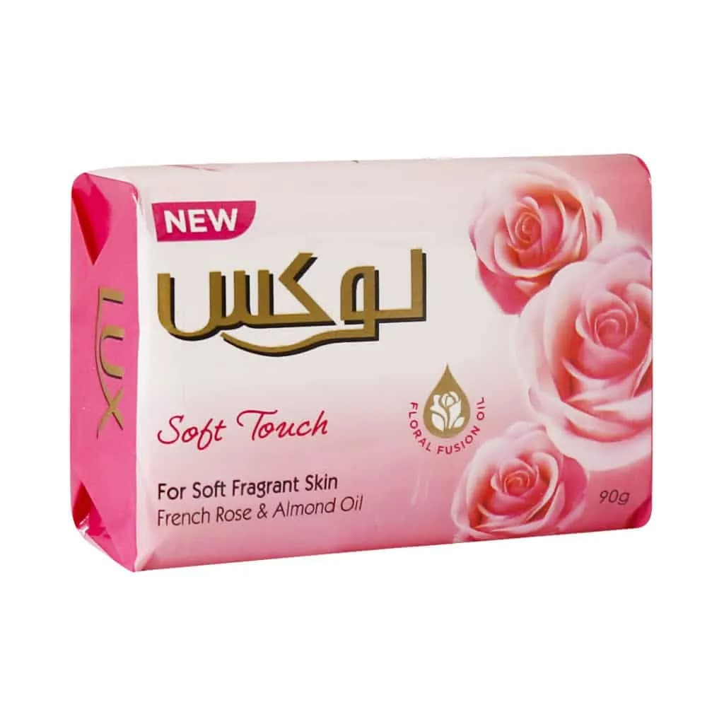 صابون لوکس رز فرانسوی ویتامینه 90گرم