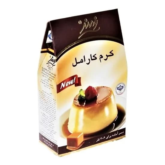 پودر دسر فرمند کرم شکلاتی 70گرم