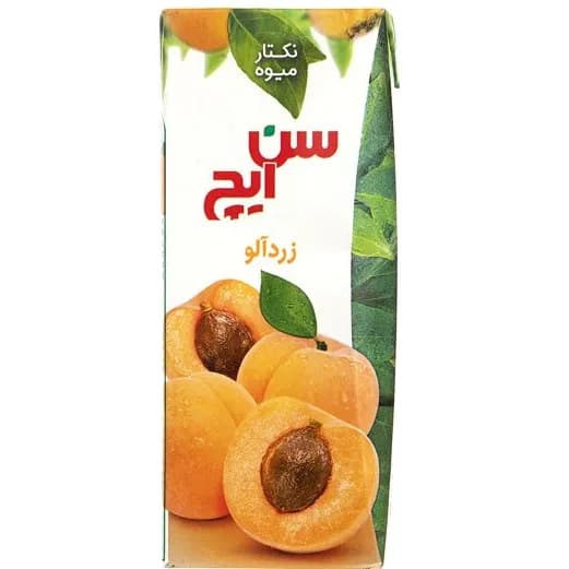 نکتار سن ایچ زردالو 200میل