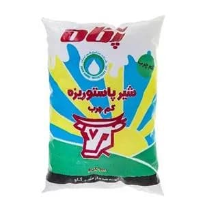 شیر پگاه کم چرب نایلونی 800گرم